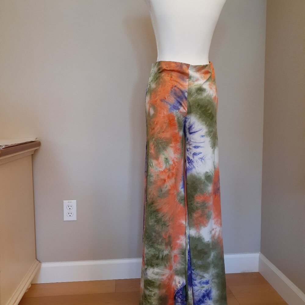 We The Free Wide Leg Tie Dye Pants - Picture 2 of 13